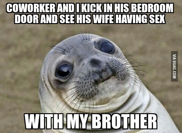 An acquaintance coworker asked me to help him catch his wife cheating. We ended up like this...