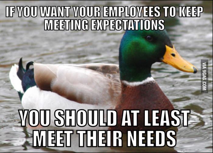 As a person who works hard to barely scrape by, I wish more employers understood this.