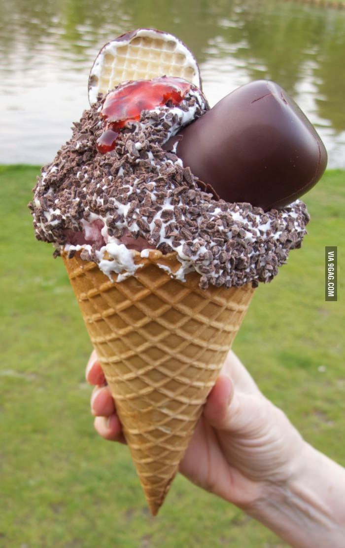 Danish ice cream