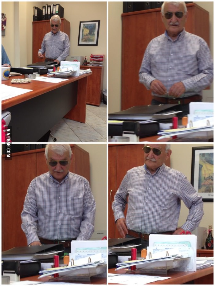 Every time I happen to see this man at my mom&#039;s office, I can&#039;t help but think he is Stan Lee&#039;s greek look-alike.