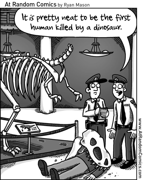 First Tyrannosaurus Victim