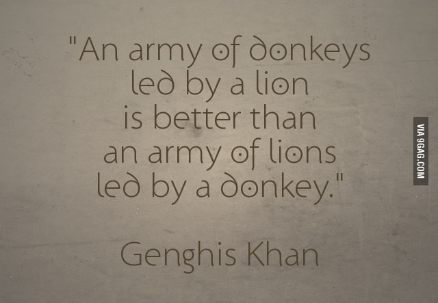 Genghis Khan everyone