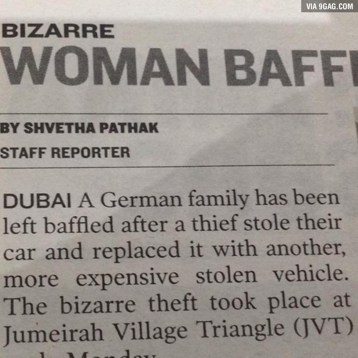 German family baffled