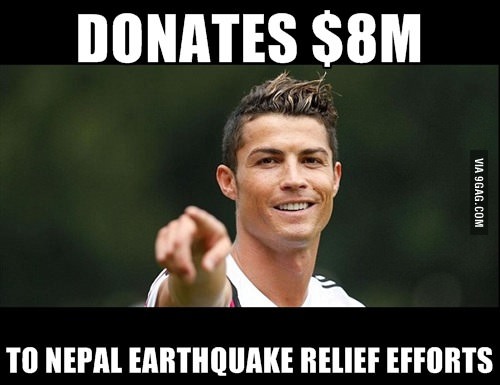 Great Guy Ronaldo