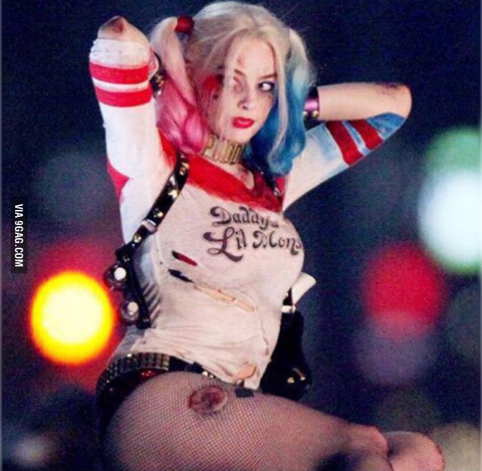 I don&#039;t care what people say! But that&#039;s a really hot Harley Quinn adaptation!