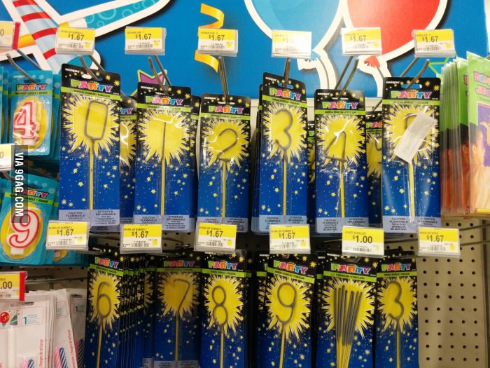 I wonder who buys the #1 sparkler.