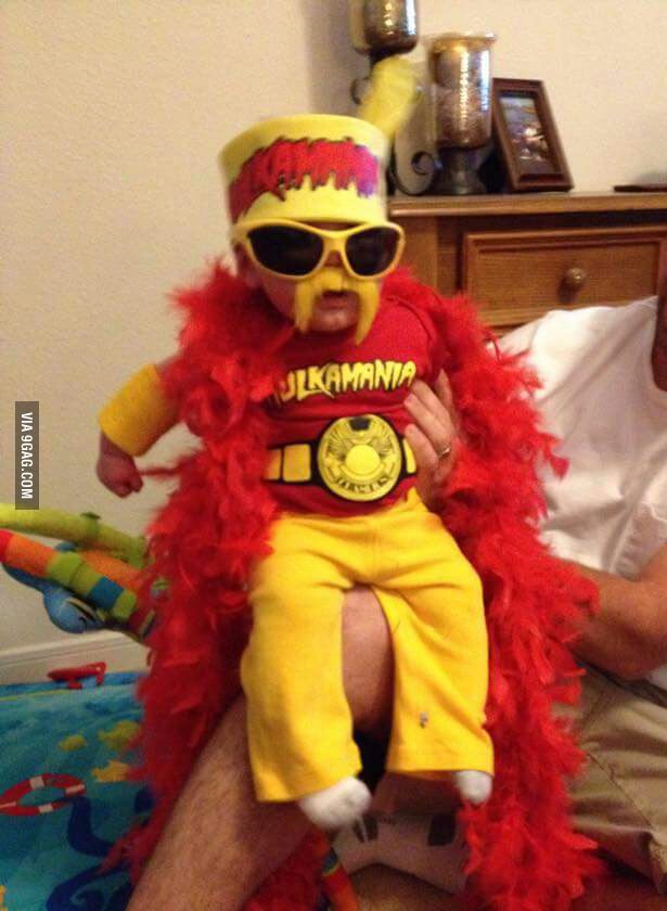 It was dress-up day at my nephew&#039;s day care today, brother.