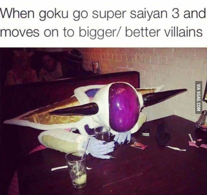 Just Dragon Ball Z world problem