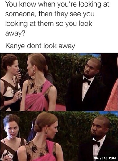 Kanye at his Kanye best