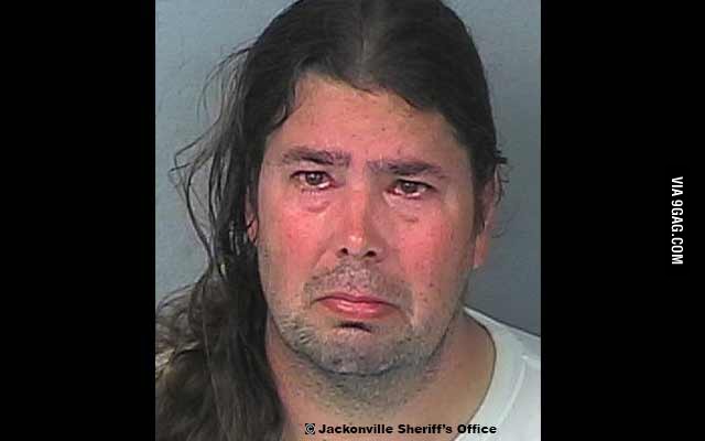 Man kills imaginary friend, turns self in, takes world&#039;s saddest mug shot