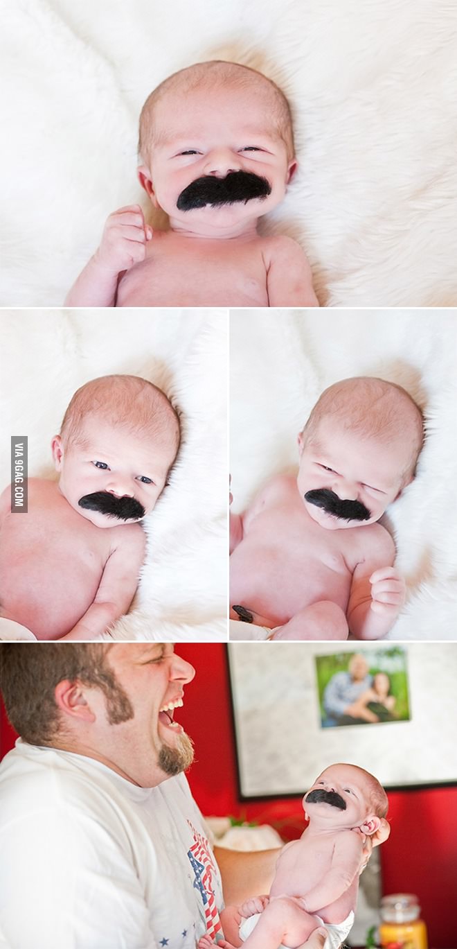 Manliest Pacifier Ever!