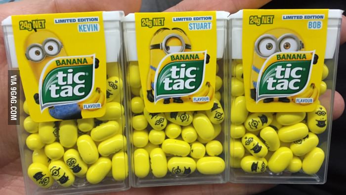 Minions in a box!