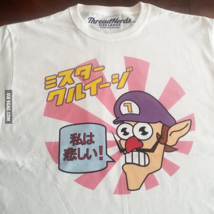 Mr. Waluigi meets Mr. Sparkle