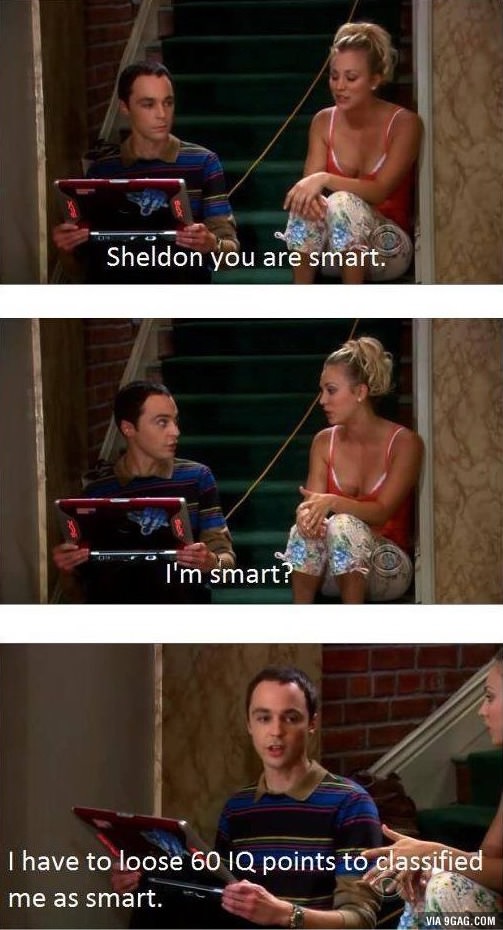 Oh Sheldon&hellip;