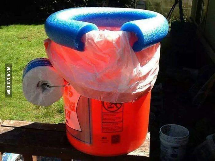 Portable Toilet for camping