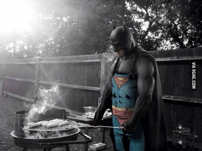 So I Googled Bear Grylls, but autocorrect changed it to &quot;Bat Grills&quot;... I was NOT disappointed