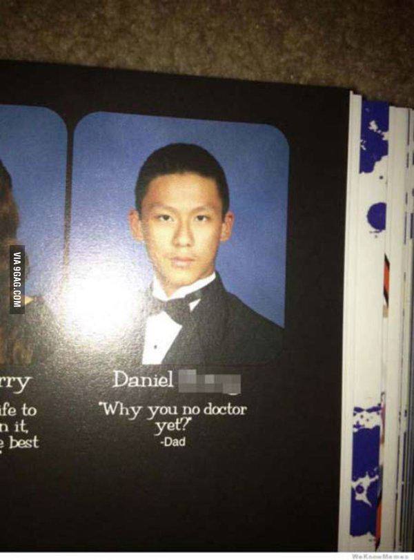 This guy had the best yearbook quote