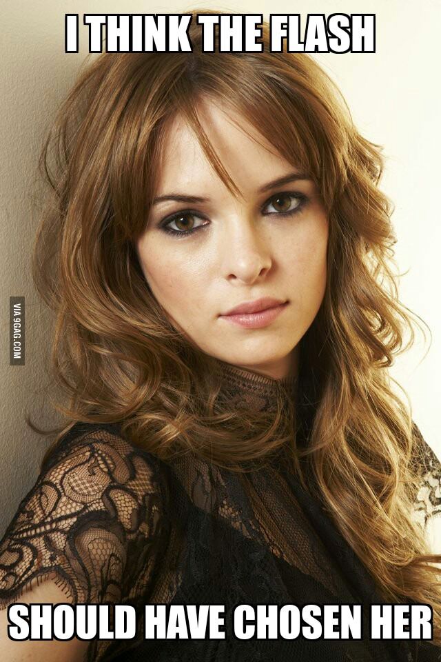 This is Danielle Panabaker.