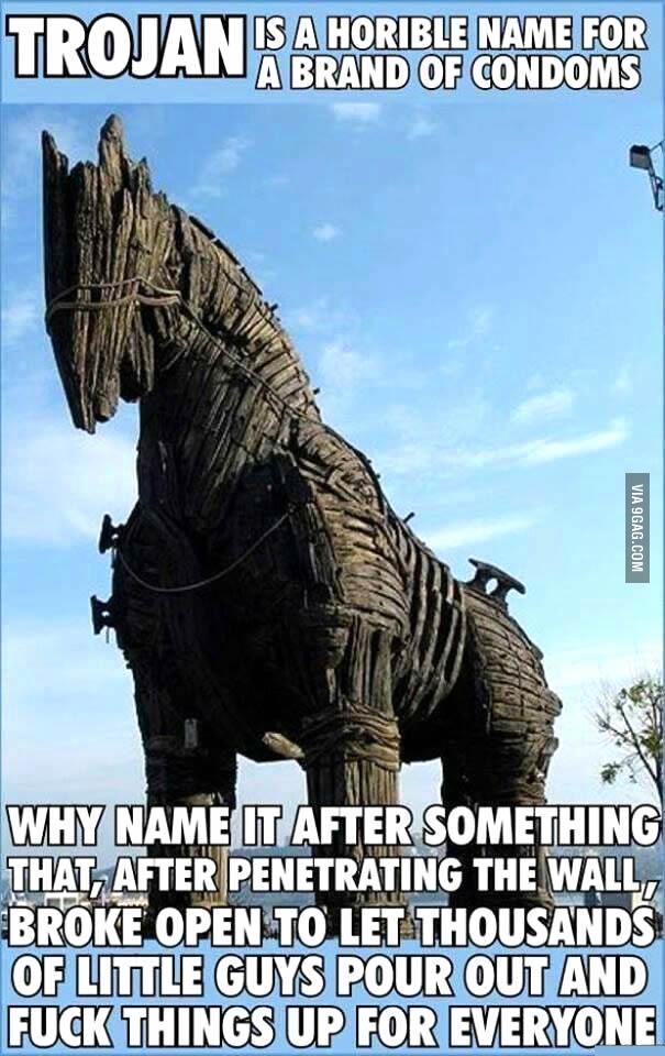 Trojan... Really!