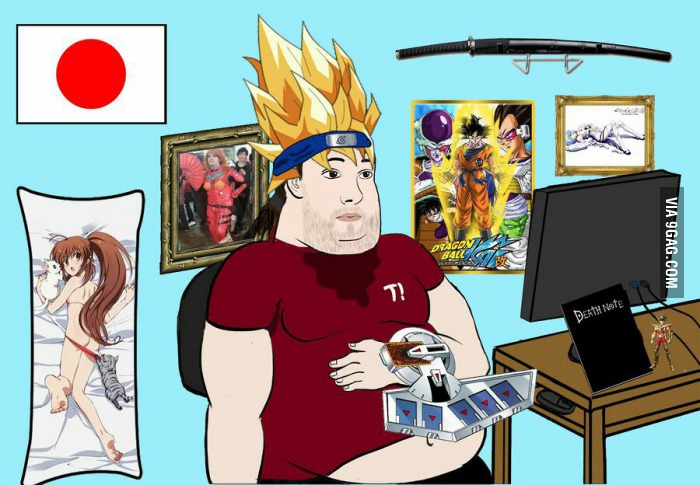 What people think about me when I say I like anime