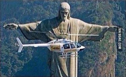 When you finally see the annoying mosquito