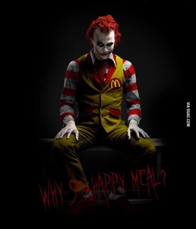 Why so happy meal?