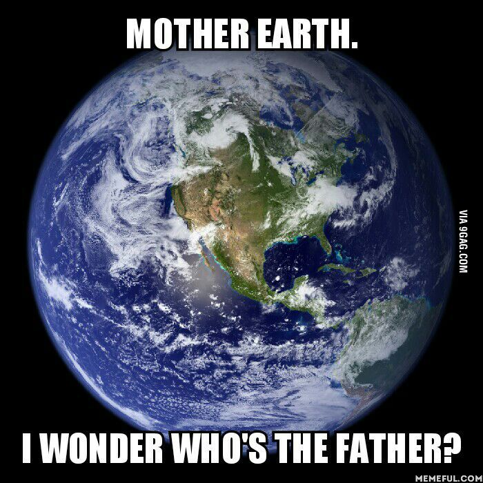 Yeah but who is the father?