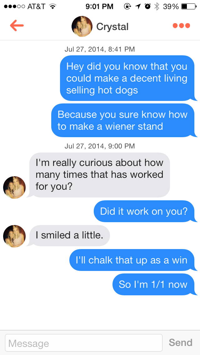 Adventures on Tinder