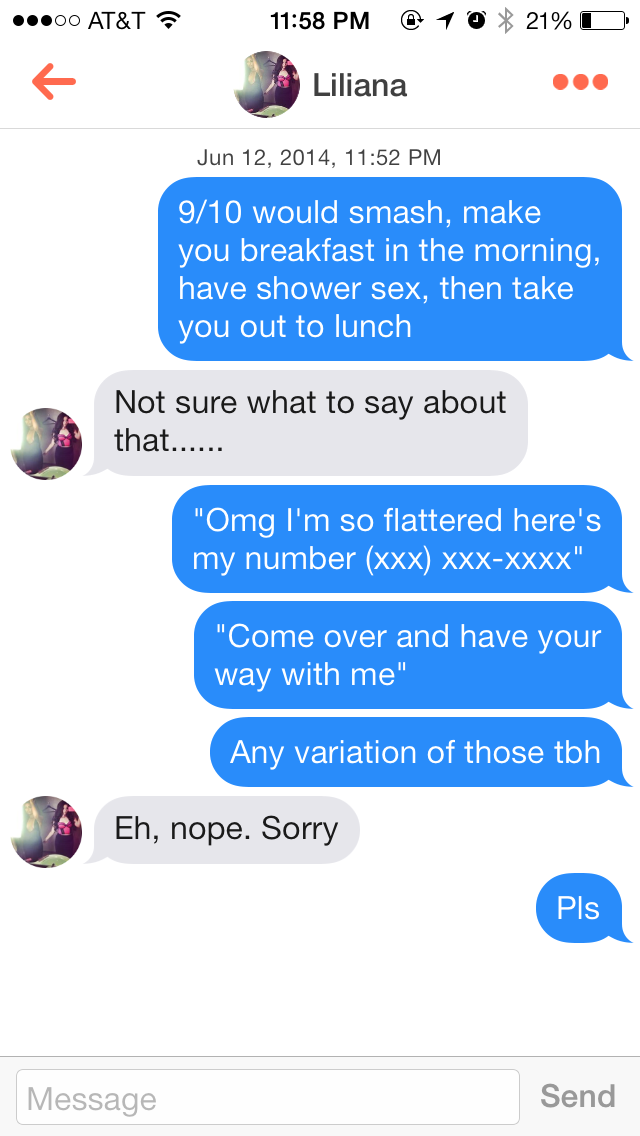Adventures on Tinder