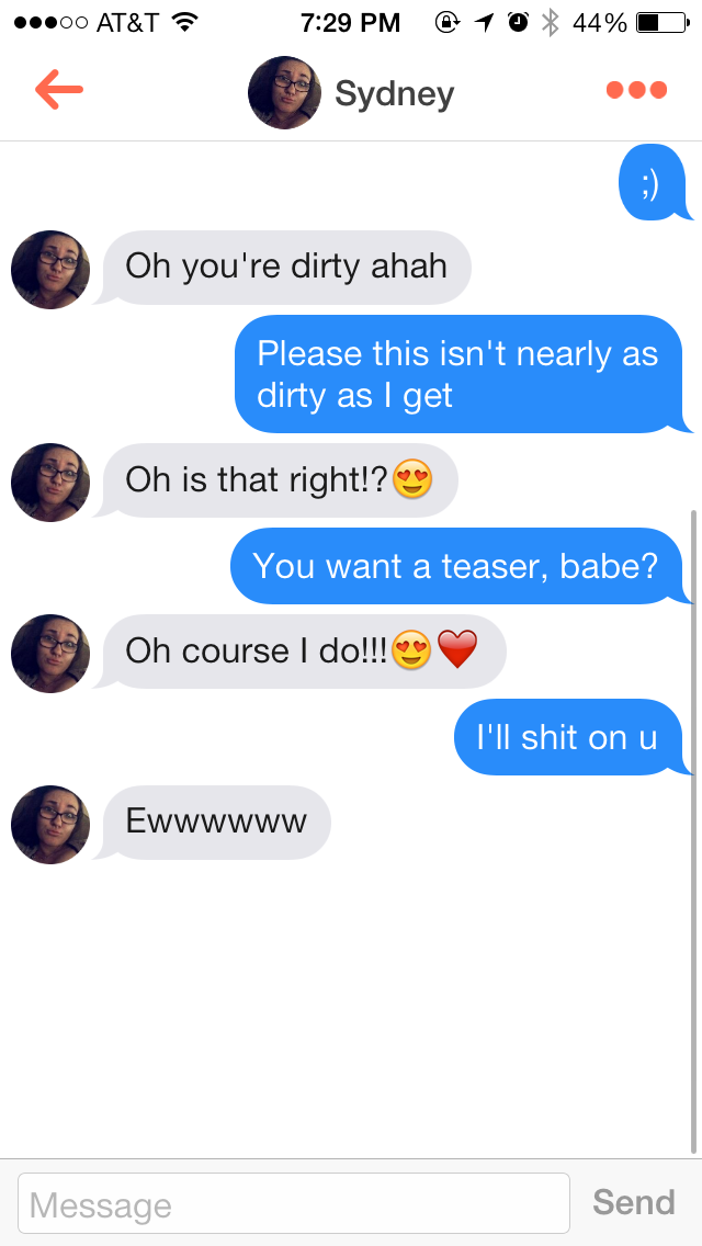 Adventures on Tinder
