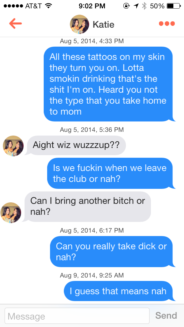 Adventures on Tinder