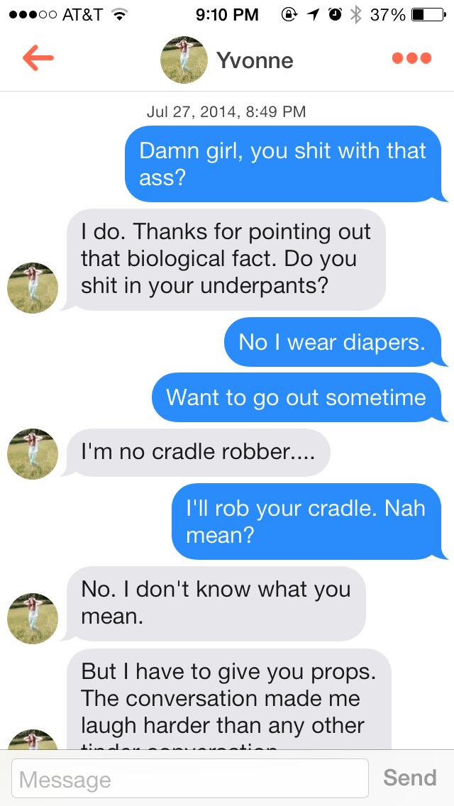 Adventures on Tinder