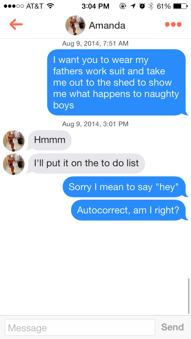 Adventures on Tinder