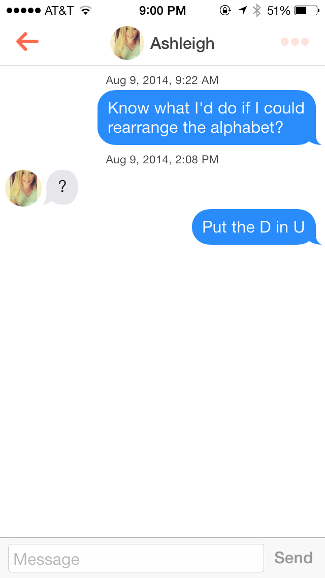 Adventures on Tinder
