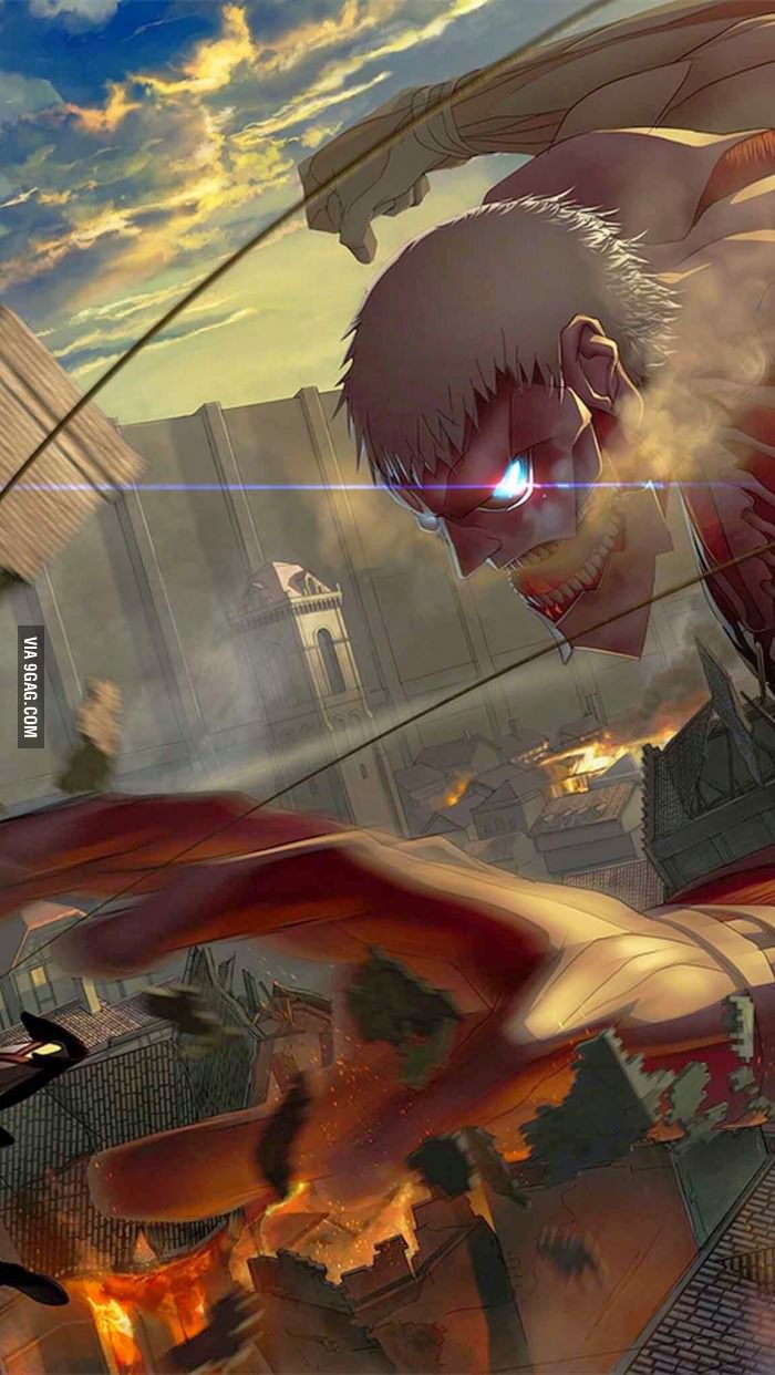 Any Attack on Titan fans here ?