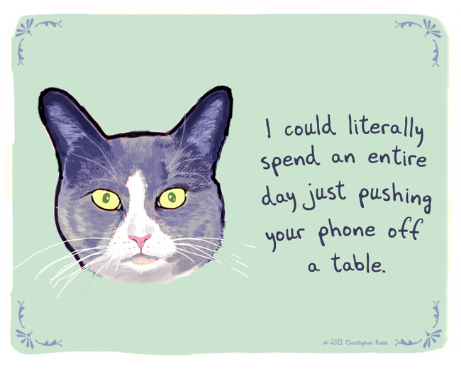 Artist Creates Hilarious Posters Of Dogs And Cats Confessing Their Deepest Secrets