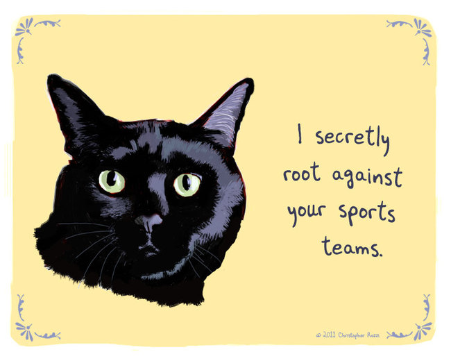 Artist Creates Hilarious Posters Of Dogs And Cats Confessing Their Deepest Secrets