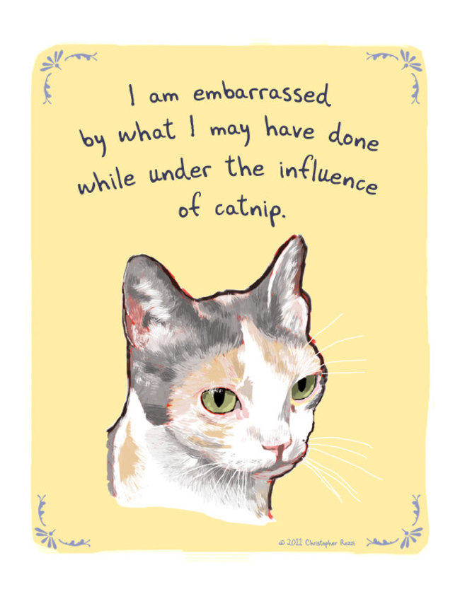 Artist Creates Hilarious Posters Of Dogs And Cats Confessing Their Deepest Secrets