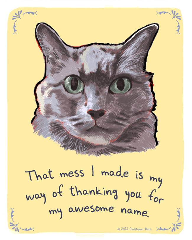 Artist Creates Hilarious Posters Of Dogs And Cats Confessing Their Deepest Secrets