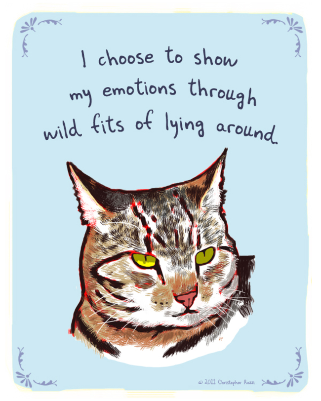 Artist Creates Hilarious Posters Of Dogs And Cats Confessing Their Deepest Secrets