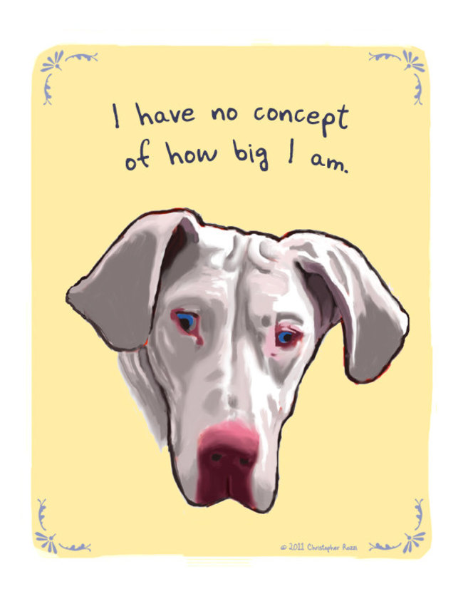 Artist Creates Hilarious Posters Of Dogs And Cats Confessing Their Deepest Secrets