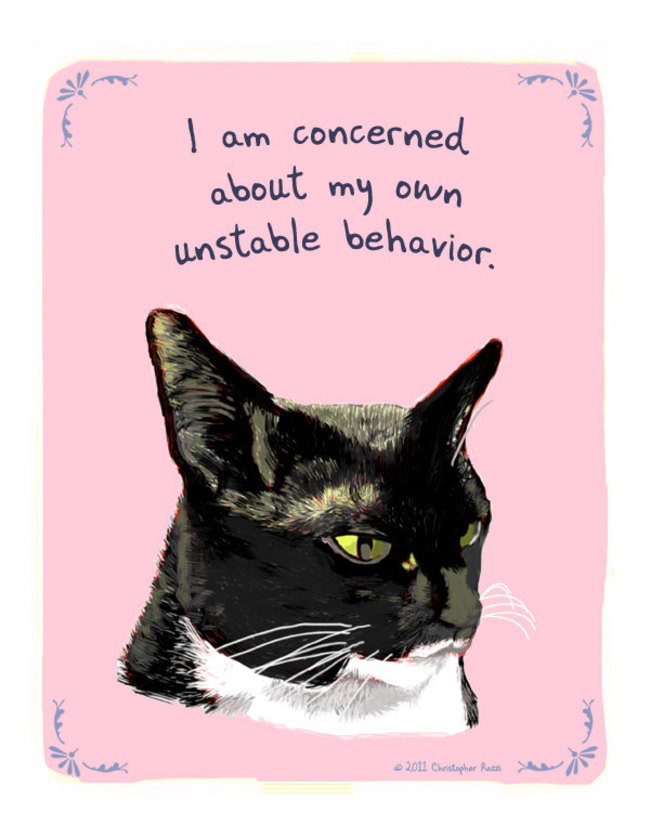 Artist Creates Hilarious Posters Of Dogs And Cats Confessing Their Deepest Secrets