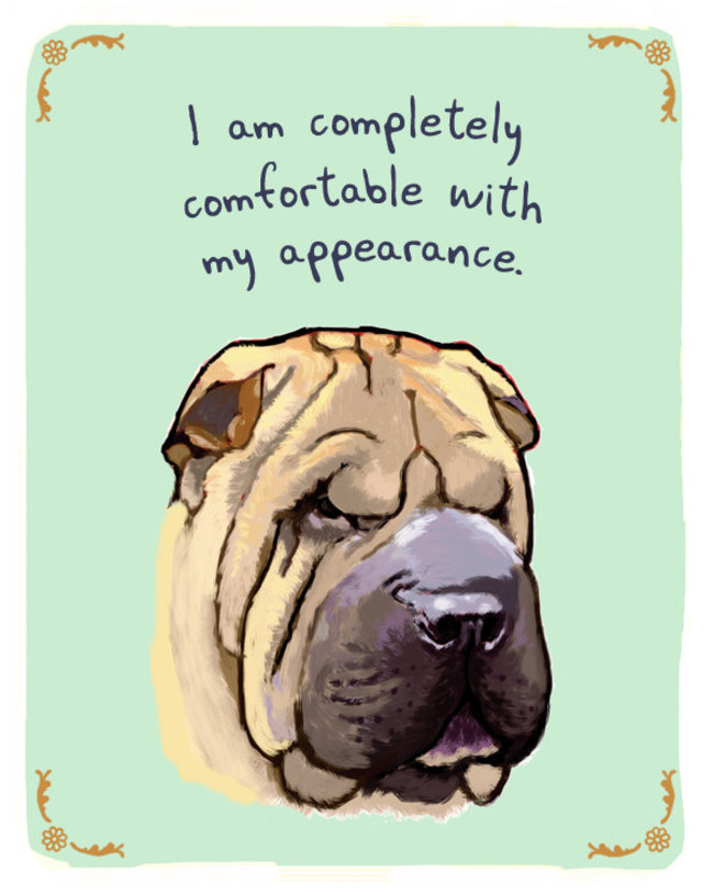 Artist Creates Hilarious Posters Of Dogs And Cats Confessing Their Deepest Secrets