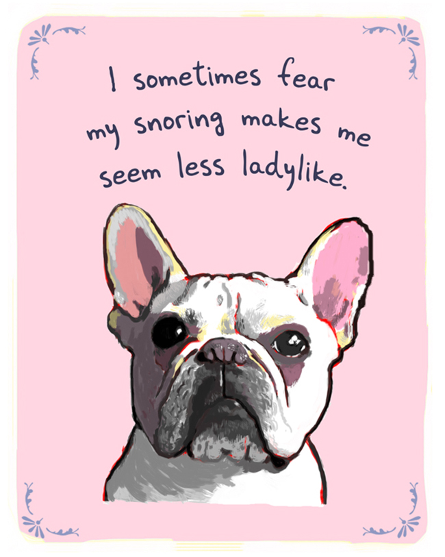 Artist Creates Hilarious Posters Of Dogs And Cats Confessing Their Deepest Secrets