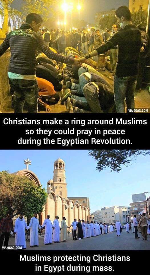 As a Muslim I feel happy