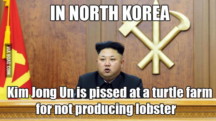 Because North Korea is best Korea