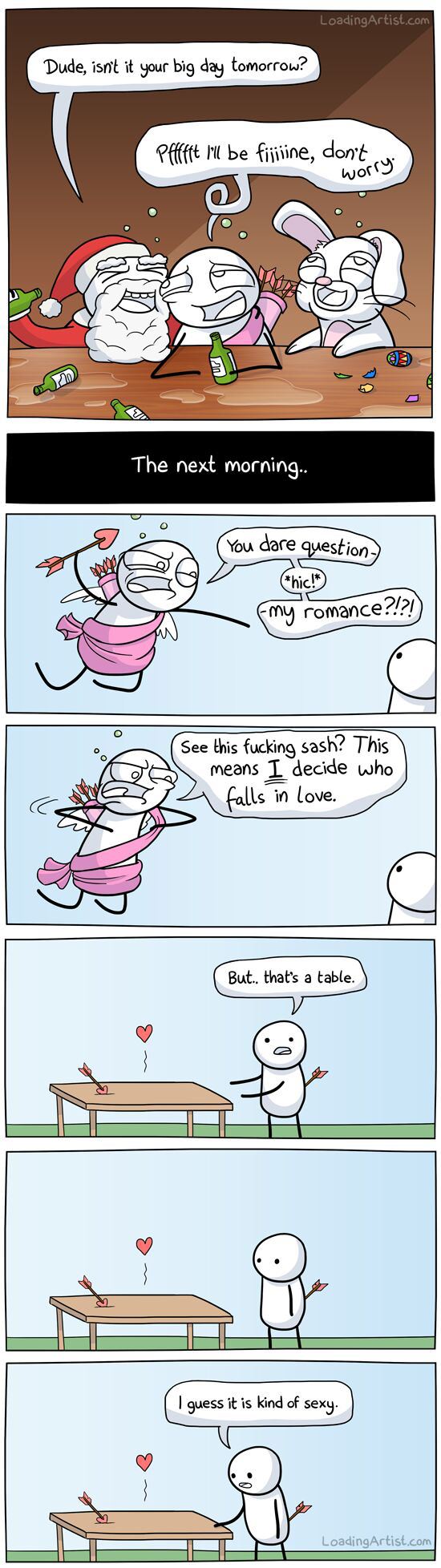 Big Day for Cupid