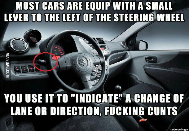 Car drivers will understand