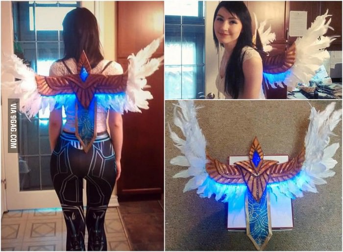 Do you like this wings?