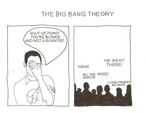 Every episode of The Big Bang Theory.